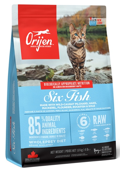 Orijen Cat 6 Fish 1,8kg - Image 2