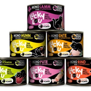 Lucky Lou SuperMono Multipack puszki 6x200g