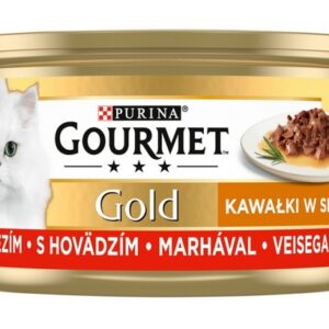 Gourmet Gold Sauce Delight Wołowina 85g