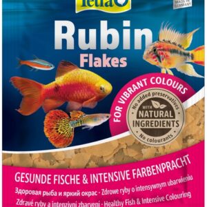 Tetra Rubin - pokarm wybarwiający dla ryb słodkowodnych 12g saszetka