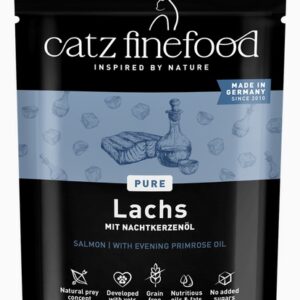 Catz Finefood Pure Łosoś (Purrrr N.105) saszetka 80g