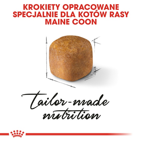 Royal Canin Maine Coon Kitten karma sucha dla kociąt, do 15 miesiąca, rasy maine coon 2kg - Image 5