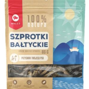 Maced 100% Natura Szprotka bałtycka 85g