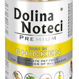 Dolina Noteci Premium Pies Kurczak puszka 400g