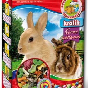 Natural-Vit Spichlerz Gryzonia - Królik 500g