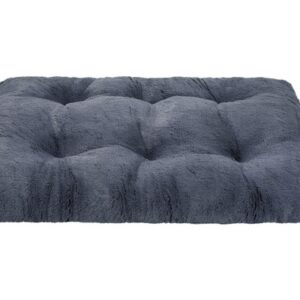 MIMIKO Pets Legowisko Shaggy prostokątne XXL 115x75cm grafitowe