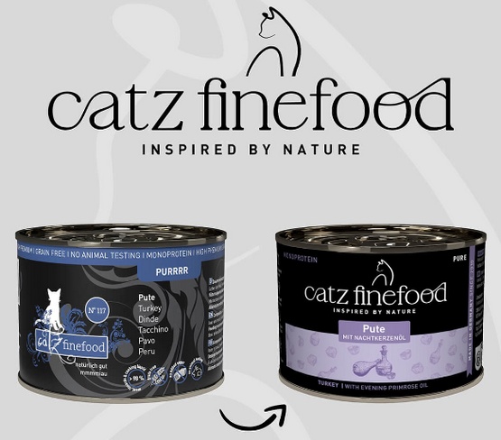 Catz Finefood Purrrr N.117 Indyk puszka 200g - Image 3