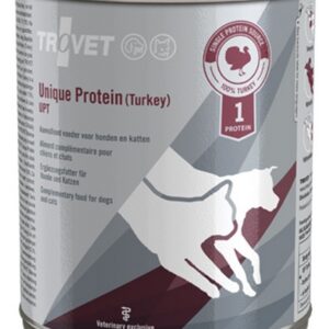 Trovet Unique Protein UPT Indyk dla psa i kota puszka 800g
