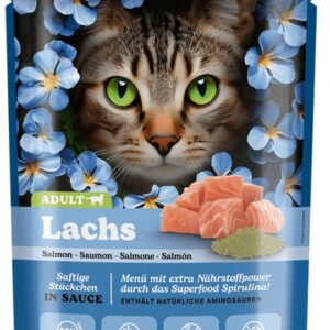 Pawsome Adult Lachs - łosoś saszetka 85g