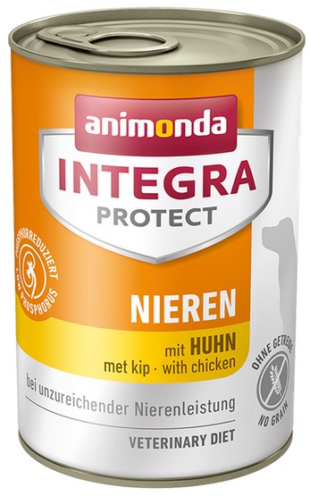 Animonda Integra Protect Renal Nieren dla psa kurczak puszka 400g - Image 2