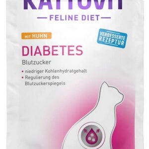 Kattovit Feline Diet Diabetes kurczak saszetka 85g