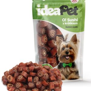 IdeaPet O! Sushi z królikiem 70g
