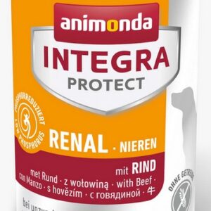 Animonda Integra Protect Nieren dla psa wołowina puszka 400g