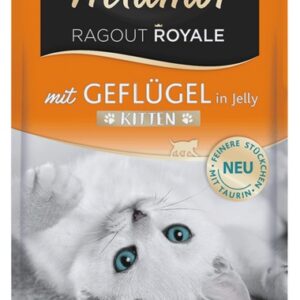 Miamor Ragout Royale Kitten z Drobiem w galaretce saszetka 100g