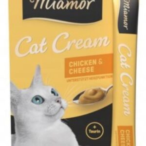 Miamor Cat Cream Kurczak i ser 6x15g