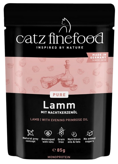 Catz Finefood Pure (Purrrr N.111) Jagnięcina saszetka 85g - Image 2