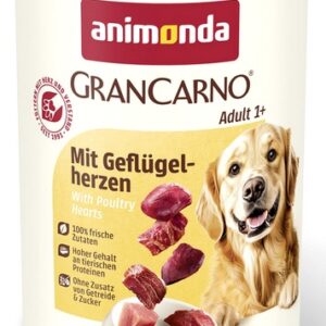 Animonda GranCarno Original Adult Geflugelherzen Drobiowe serca puszka 400g