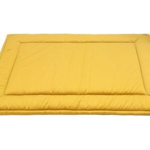 MIMIKO Pets Mata Velvet 100x70cm musztarda