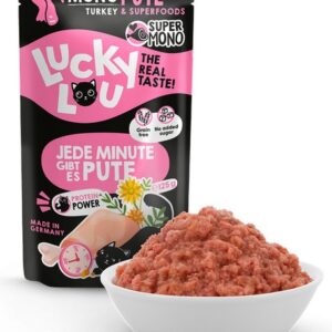 Lucky Lou SuperMono Indyk saszetka 125g