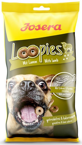 Josera Pies Loopies Przysmak z jagnięciną 150g