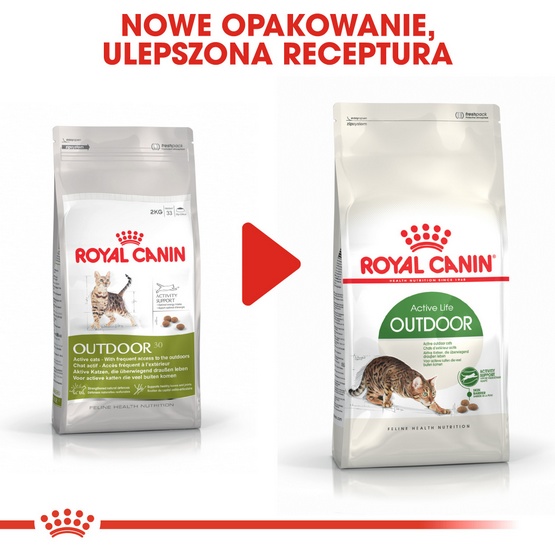Royal Canin Outdoor karma sucha dla kotów dorosłych, wychodzących na zewnątrz 400g - Image 3