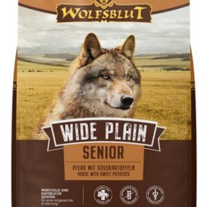 Wolfsblut Dog Wide Plain Senior - konina i bataty 12,5kg