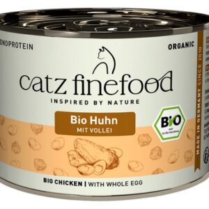 Catz Finefood Organic Bio Kurczak (N.503) puszka 200g