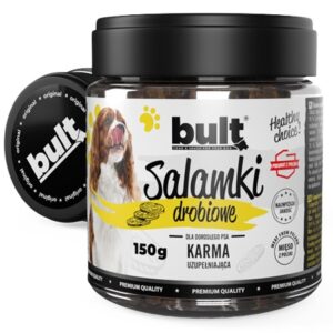 Bult Salamki drobiowe dla psa 150g