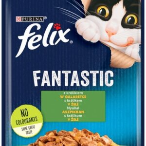 Felix Fantastic Królik w galaretce saszetka 85g