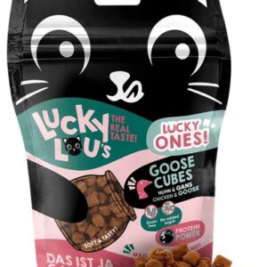 Lucky Lou Lucky Ones Cubes Kurczak & Gęś 80g