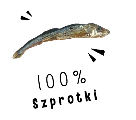 Paka Zwierzaka Szprotki 100% 60g - Image 4