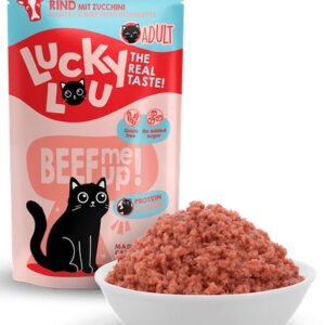 Lucky Lou Lifestage Adult Drób i wołowina saszetka 125g