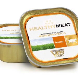 Healthy Meat Kot Mono Kaczka tacka 90g