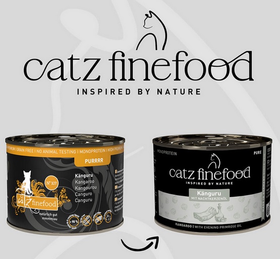 Catz Finefood Pure (Purrrr N.107) Kangur puszka 200g - Image 3