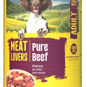 Josera Pies Meat Lovers Pure Wołowina puszka 400g