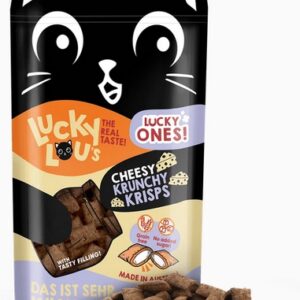 Lucky Lou Lucky Ones Krunchy Krisps Ser 60g