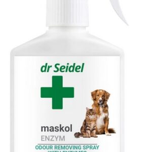 Dr Seidel Maskol Enzym - Płyn maskujący zapach moczu zwierząt - spray 300ml