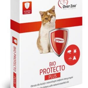 Over Zoo Bio Protecto Obroża dla kociąt 35cm