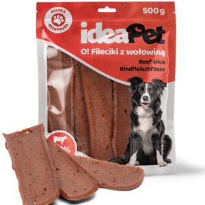 IdeaPet Fileciki z wołowiną 500g