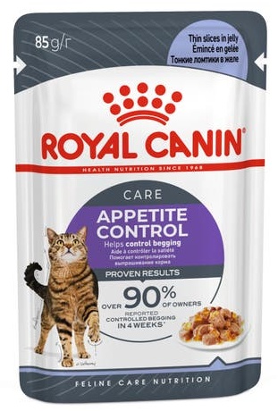 Royal Canin Appetite Control Care karma mokra w galaretce dla kotów dorosłych, domagających się jedzenia saszetka 85g - Image 2
