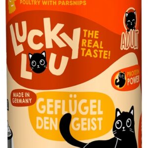 Lucky Lou Lifestage Adult Drób puszka 400g