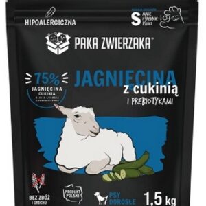 Paka Zwierzaka Seventh Heaven Jagniecina z cukinią S 1,5kg