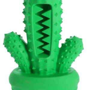 Dingo Zabawka dla psa - Twarda guma TPR - Kaktus 15cm