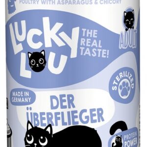 Lucky Lou Lifestage Sterilized Drób puszka 400g