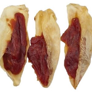 Adbi Uszy królika owinięte kaczką 500g [AL68]