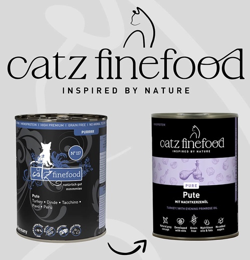 Catz Finefood Purrrr N.117 Indyk puszka 400g - Image 3