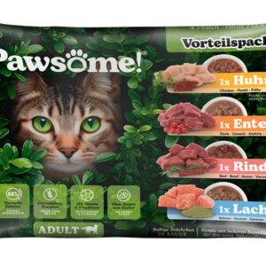 Pawsome Mixpack saszetki 4x85g