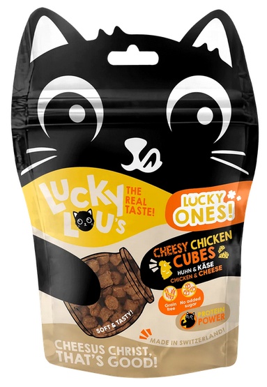 Lucky Lou Lucky Ones Cubes Ser & Kurczak 80g - Image 2