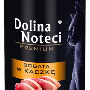 Dolina Noteci Premium Kot Bogata w kaczkę puszka 400g