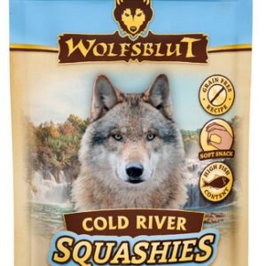 Wolfsblut Dog Squashies Trenerki Cold River - pstrąg i bataty 100g